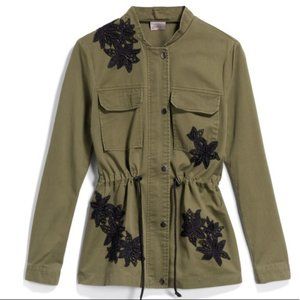 Vero Moda Utility Jacket Hunter Green Size XS